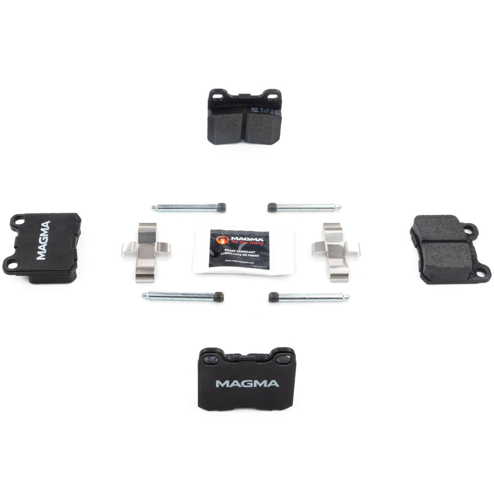 1987 Mercedes Benz 190E Brake Pad Set