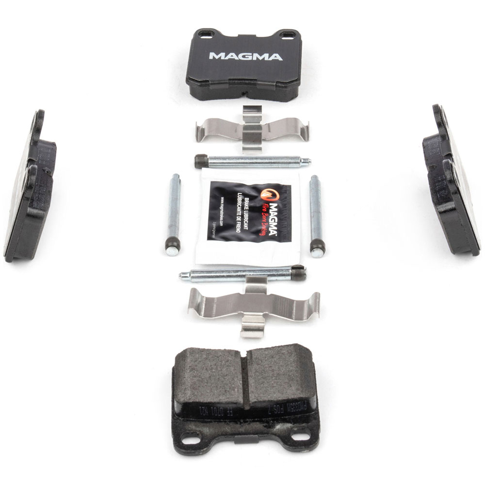 1987 Mercedes Benz 190E Brake Pad Set