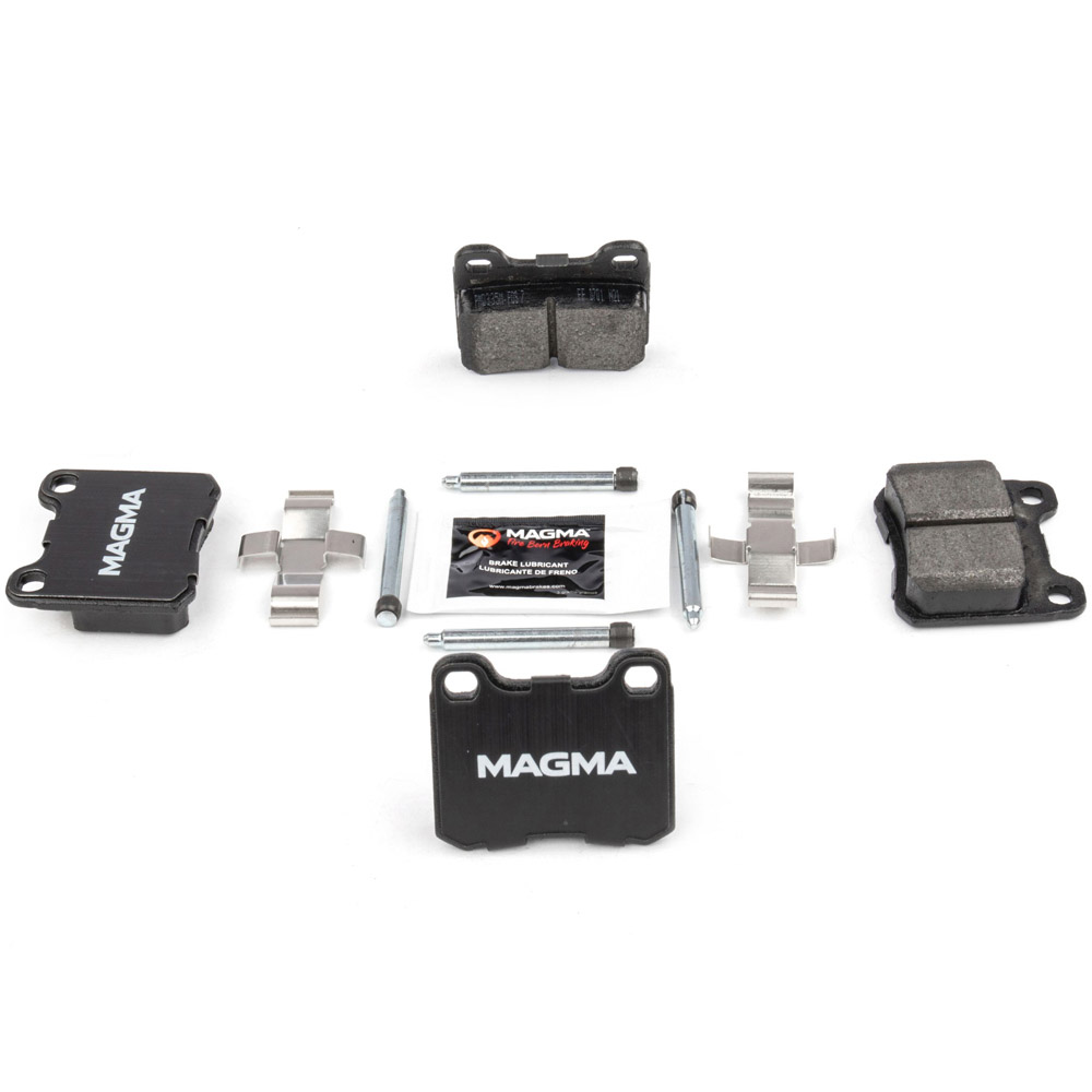 1987 Mercedes Benz 190E Brake Pad Set