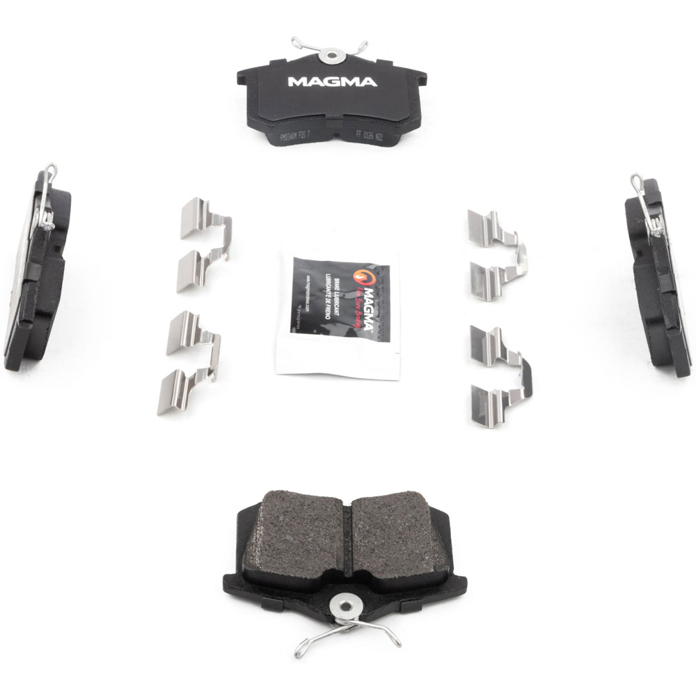 2000 Audi A6 Brake Pad Set