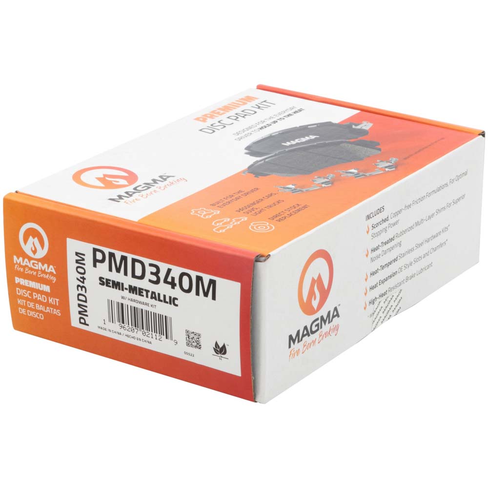 2000 Audi A6 Brake Pad Set