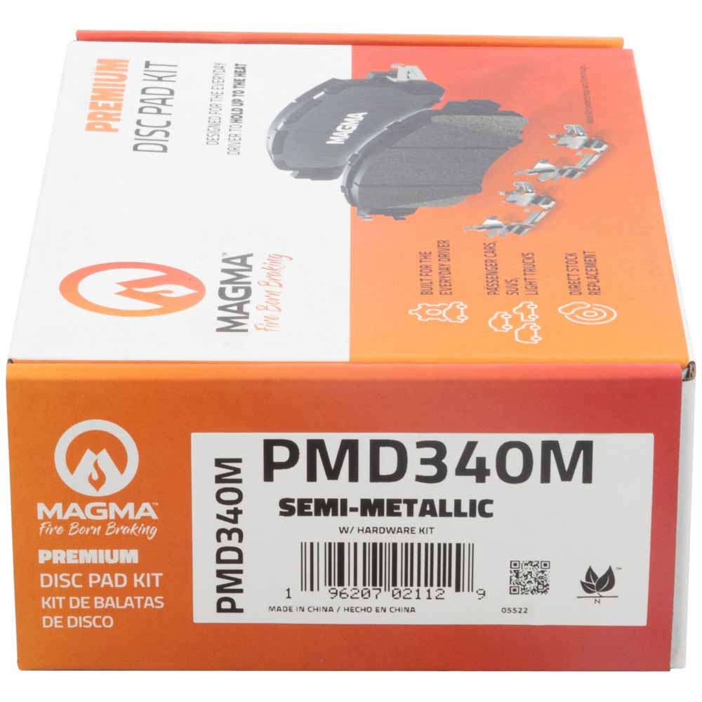 2000 Audi A6 Brake Pad Set