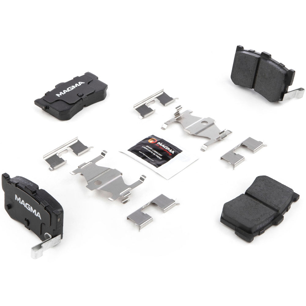 1986 Acura Legend Brake Pad Set