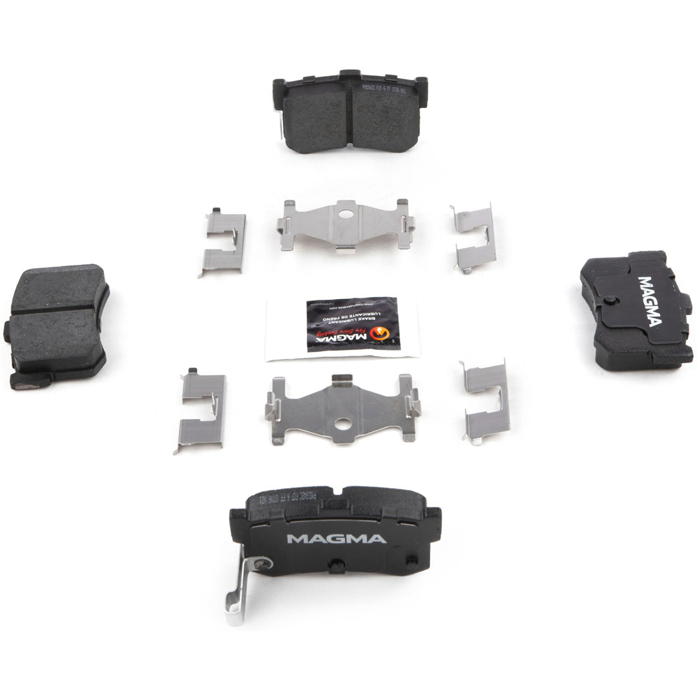 1986 Acura Legend Brake Pad Set