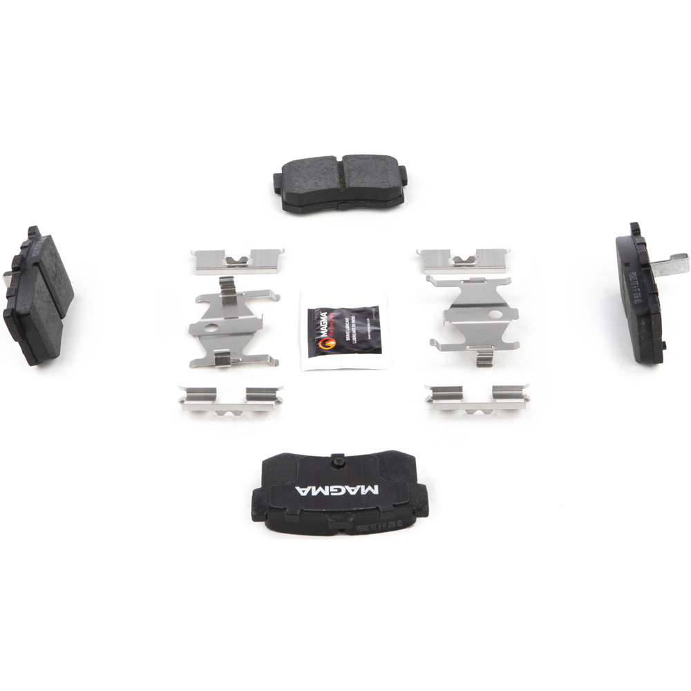 1986 Acura Legend Brake Pad Set