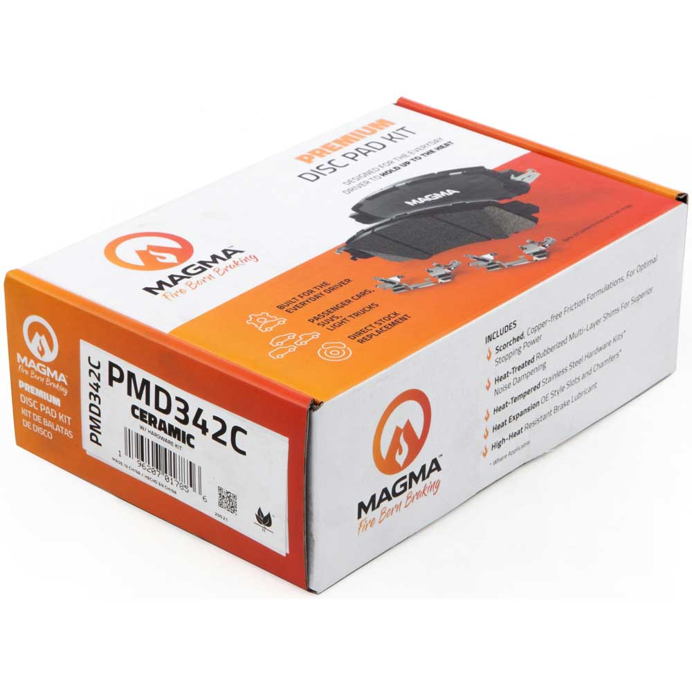 1986 Acura Legend Brake Pad Set