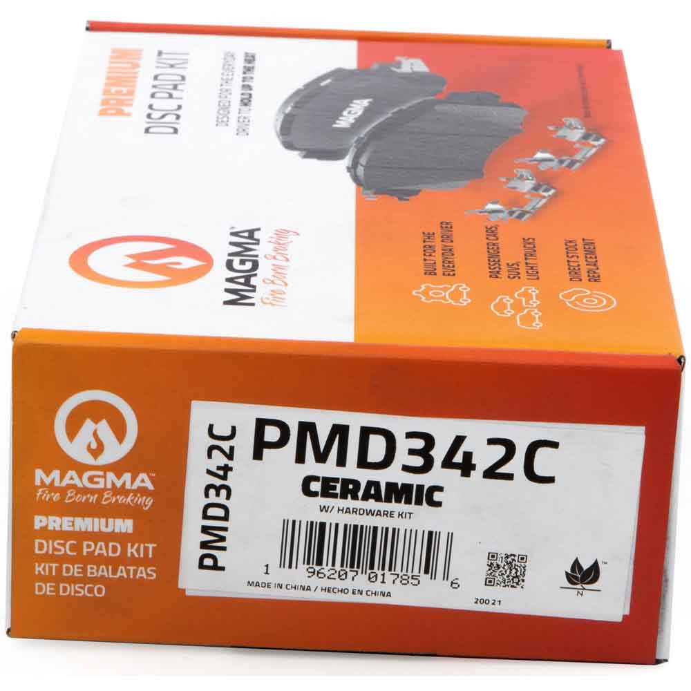 1986 Acura Legend Brake Pad Set
