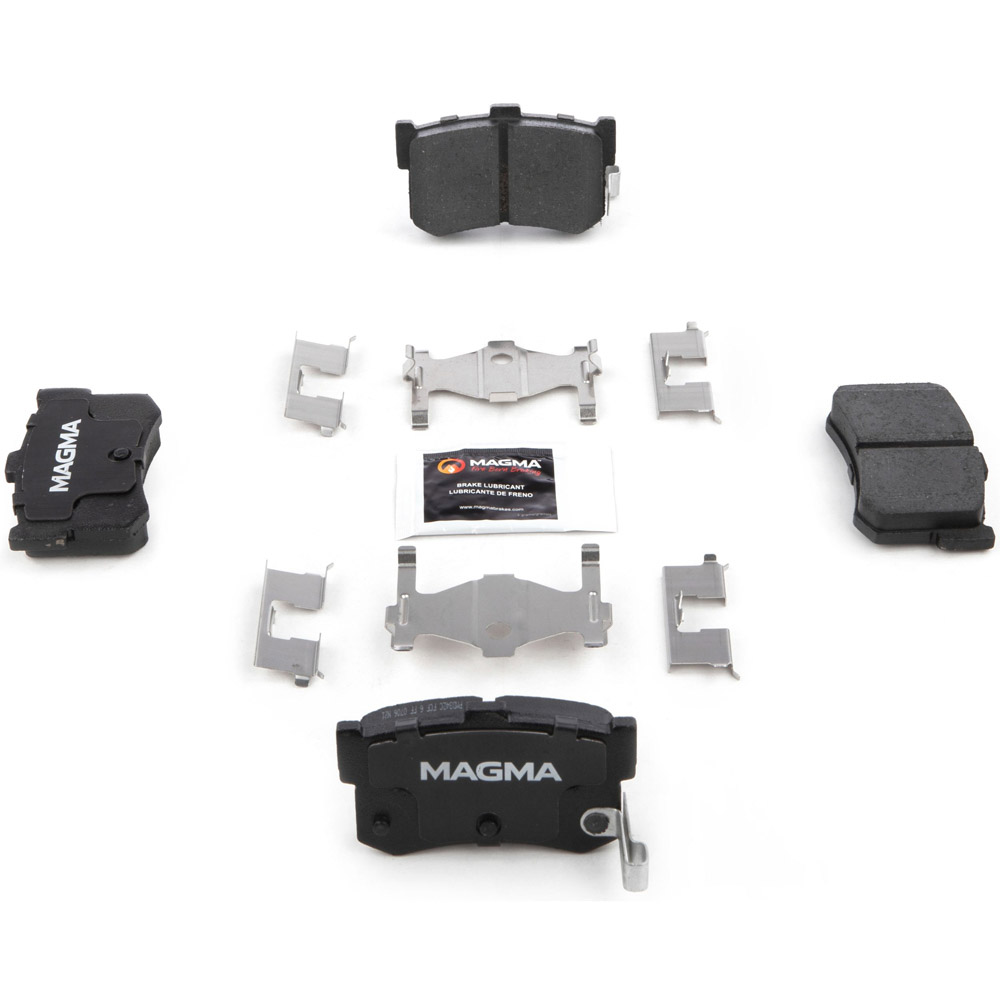 1986 Acura Legend Brake Pad Set