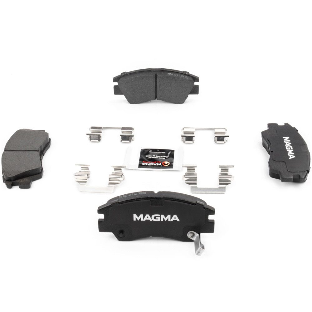 1987 Mitsubishi Van Brake Pad Set