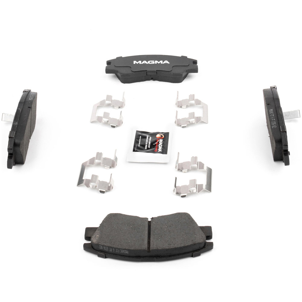 1987 Mitsubishi Van Brake Pad Set