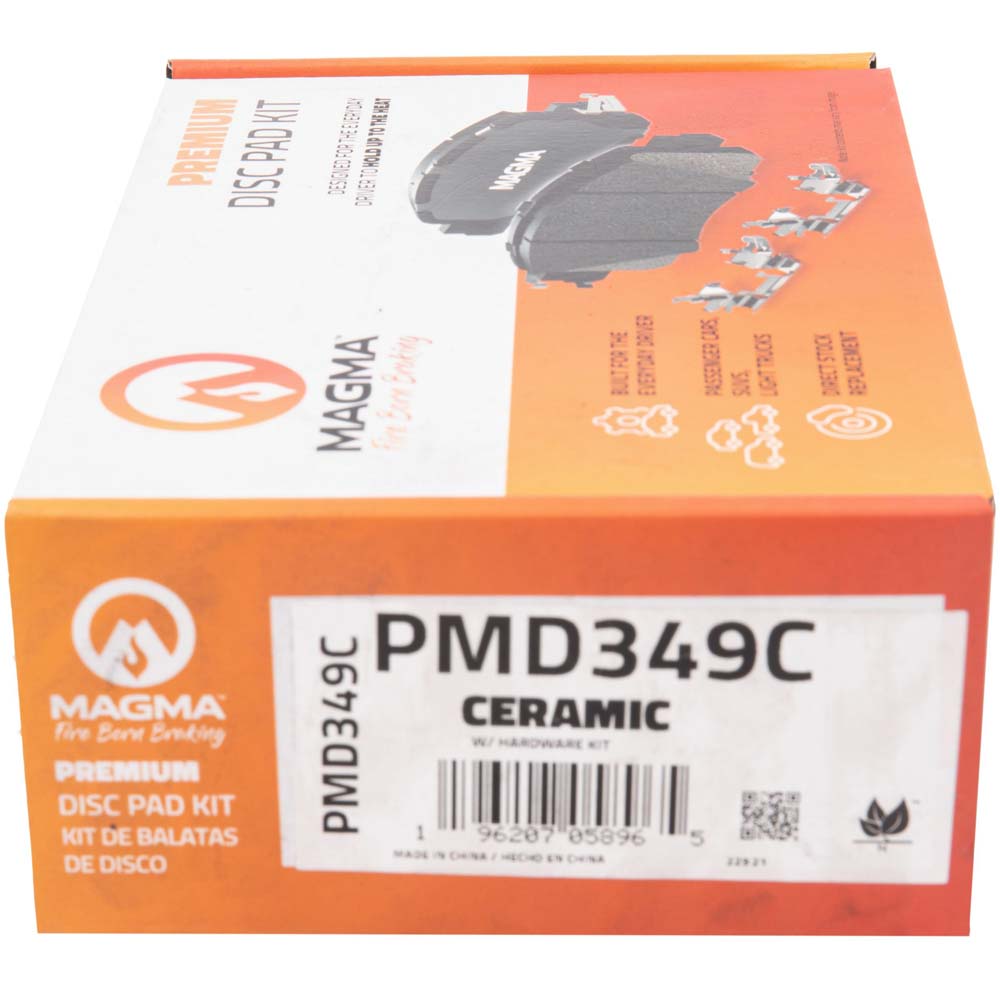 1987 Mitsubishi Van Brake Pad Set