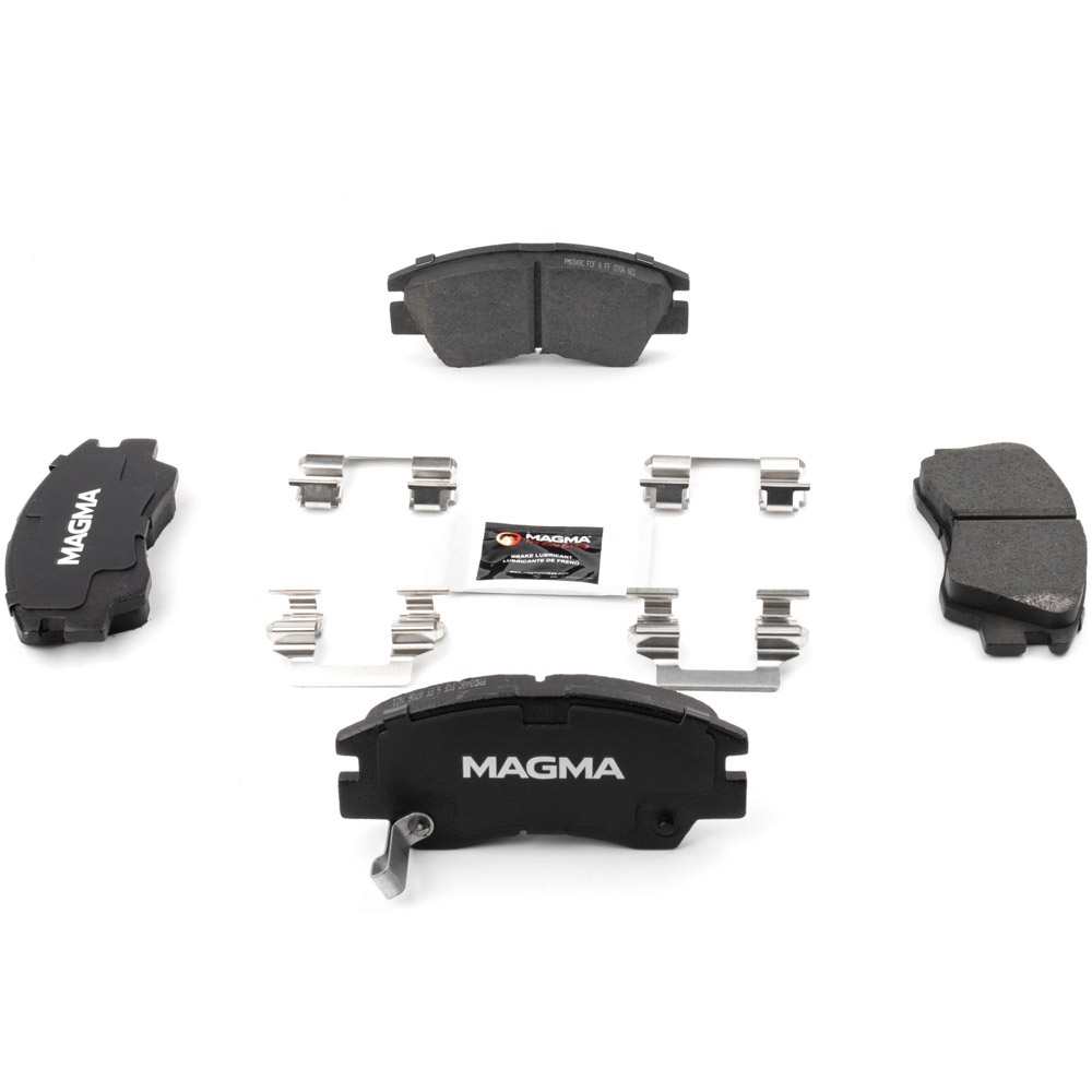 1987 Mitsubishi Van Brake Pad Set