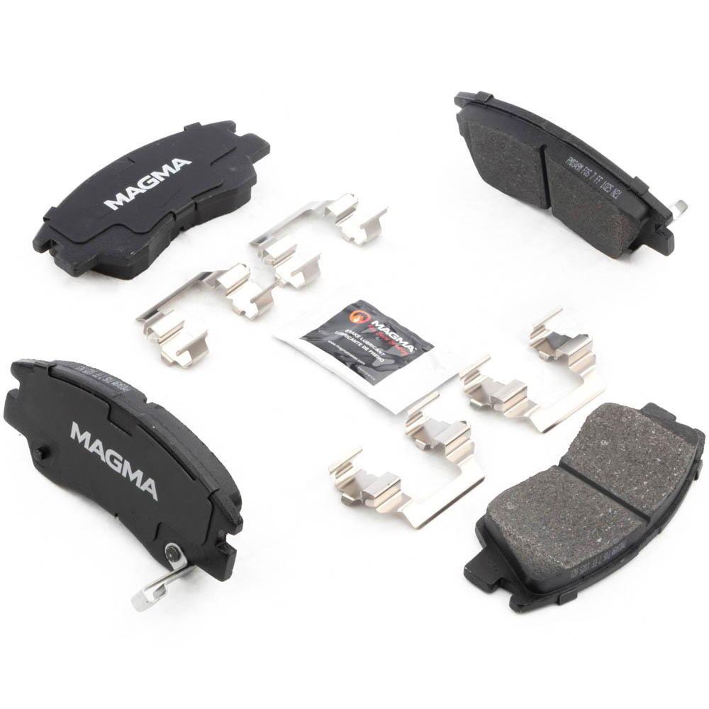 1987 Mitsubishi Van Brake Pad Set