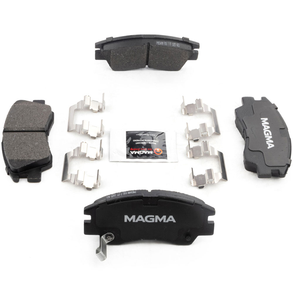1987 Mitsubishi Van Brake Pad Set