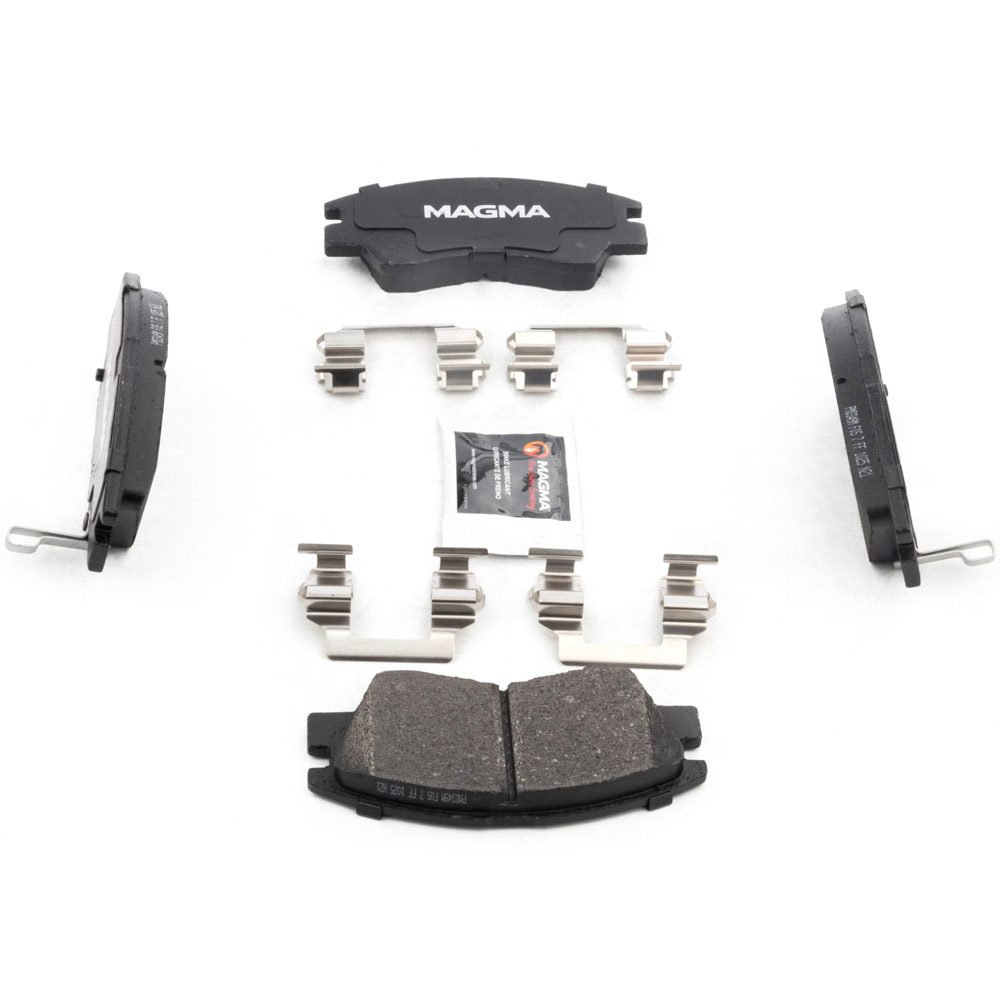 1987 Mitsubishi Van Brake Pad Set