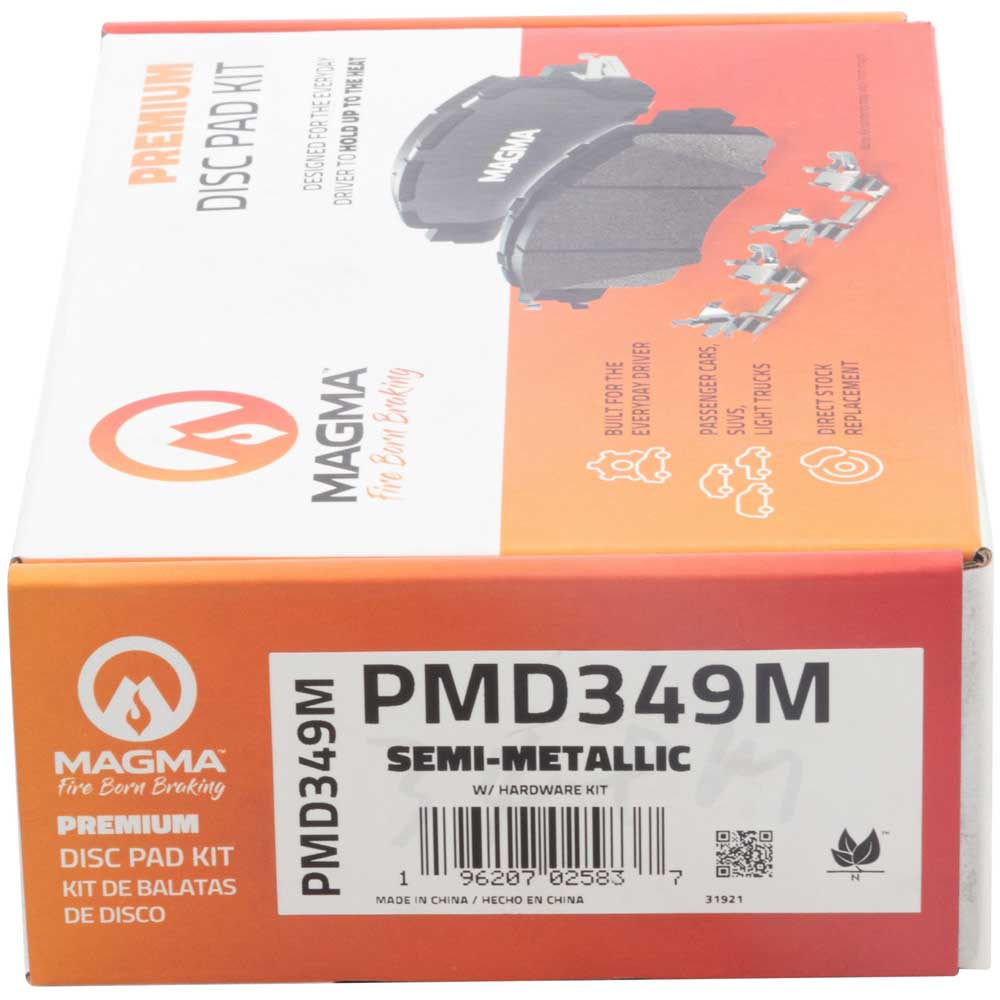 1987 Mitsubishi Van Brake Pad Set