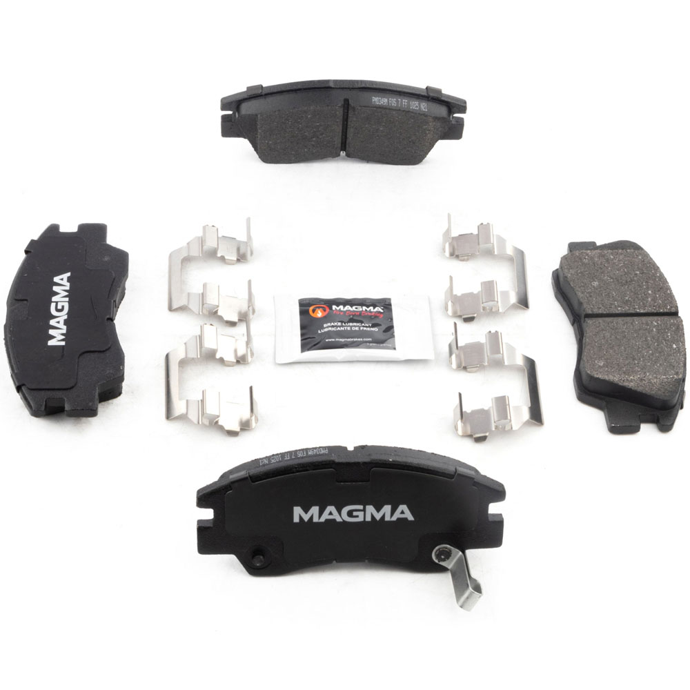 1987 Mitsubishi Van Brake Pad Set