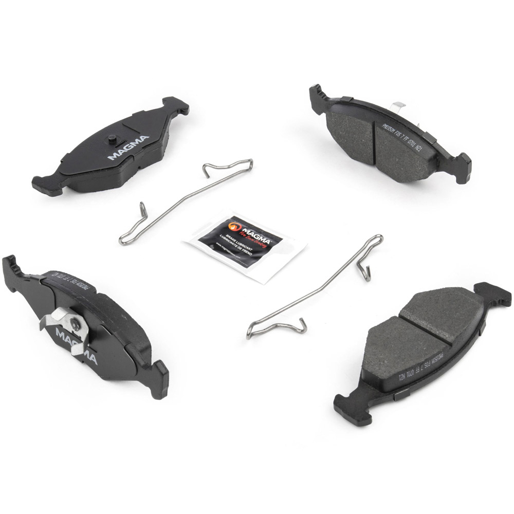 1987 Volkswagen Fox Brake Pad Set