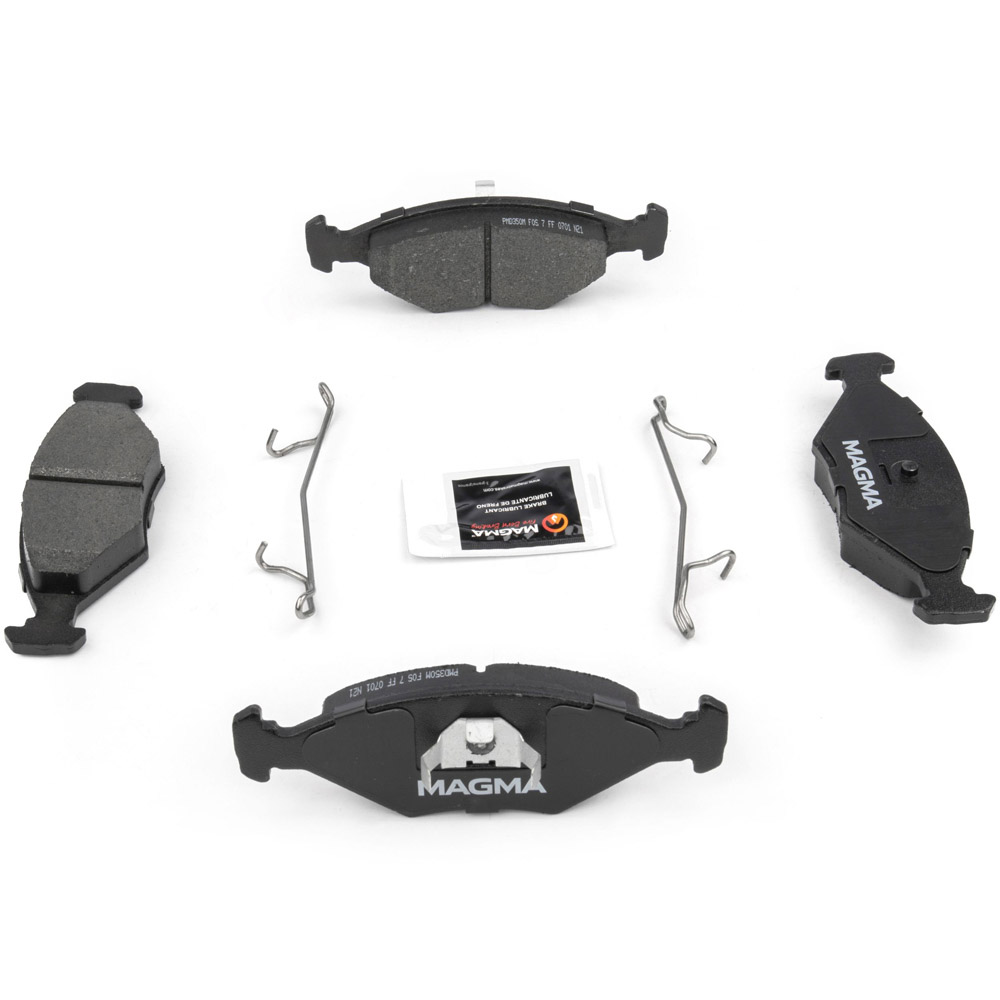 1987 Volkswagen Fox Brake Pad Set