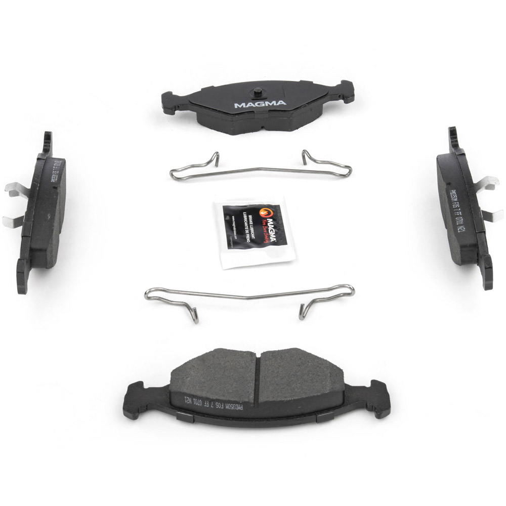 1987 Volkswagen Fox Brake Pad Set