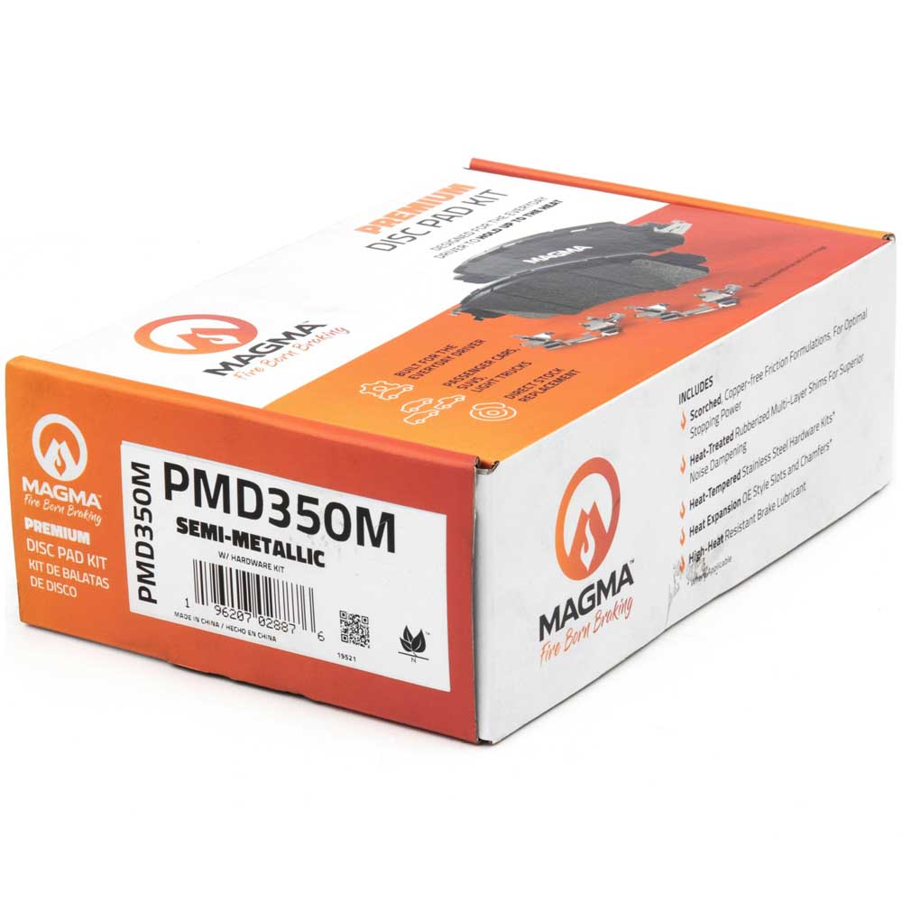 1987 Volkswagen Fox Brake Pad Set