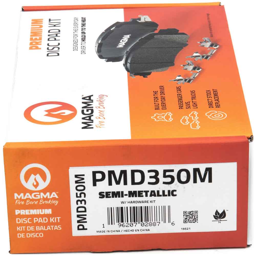 1987 Volkswagen Fox Brake Pad Set