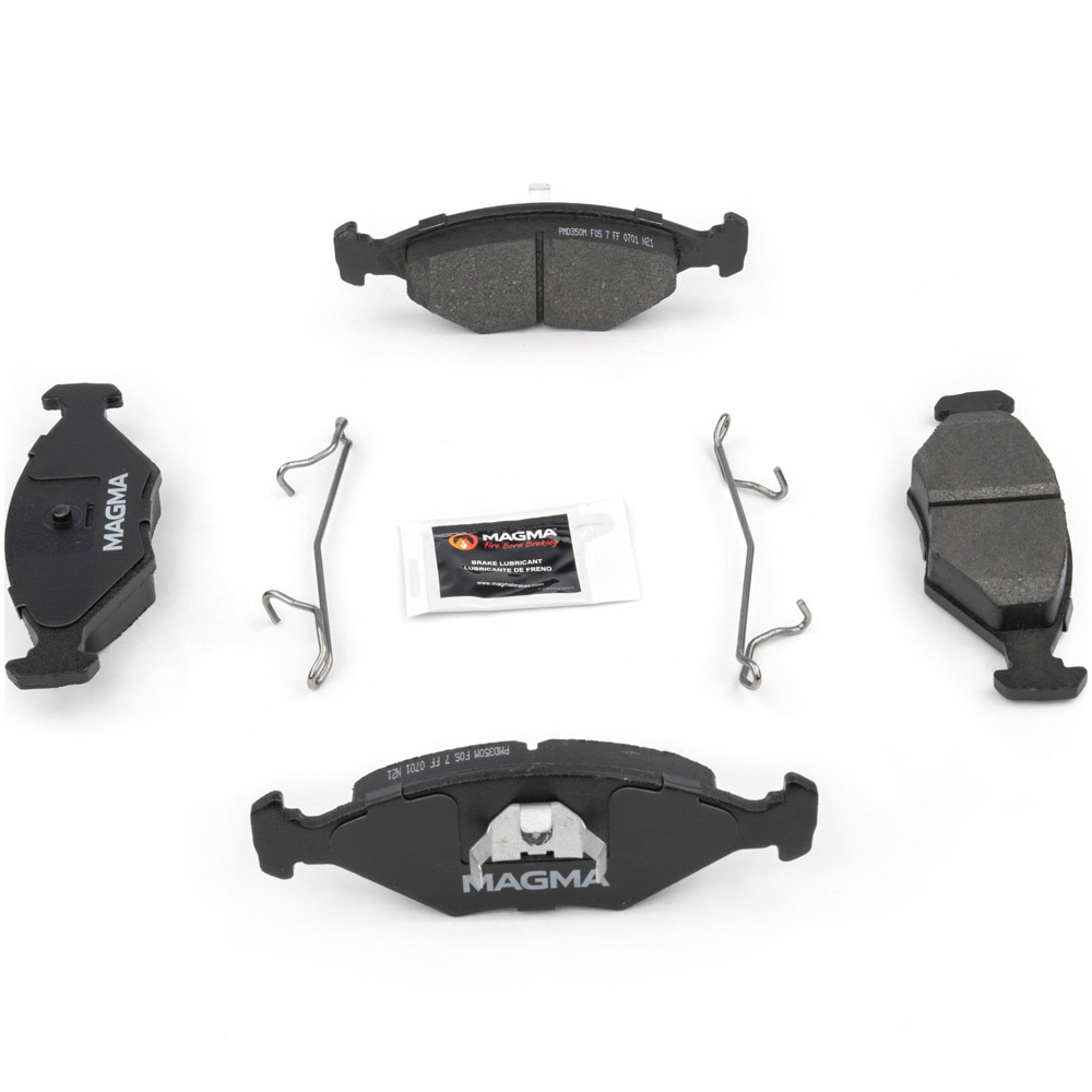 1987 Volkswagen Fox Brake Pad Set