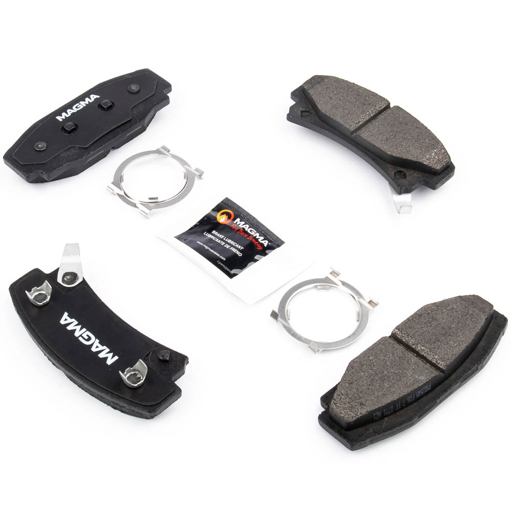 1991 Oldsmobile Toronado Brake Pad Set