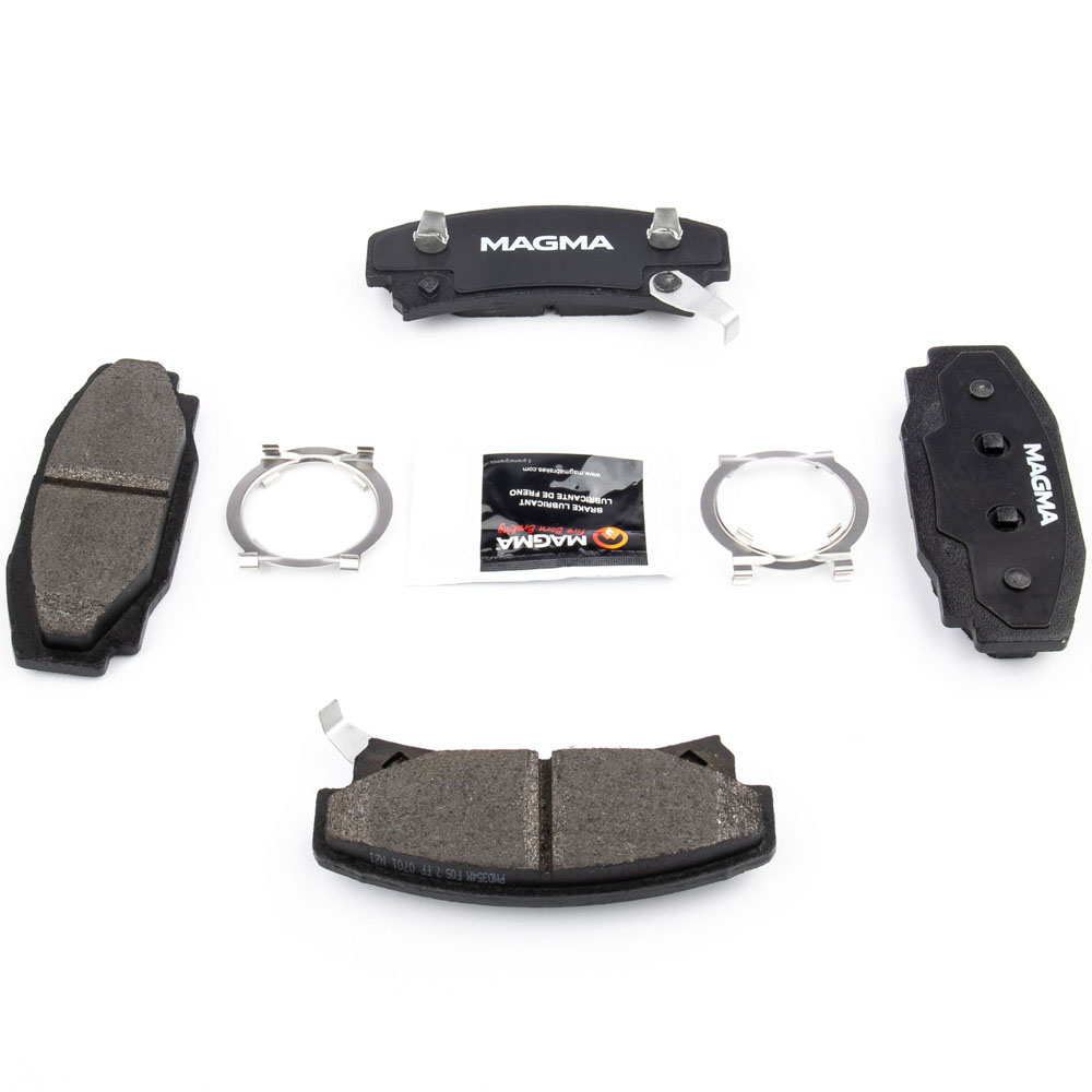 1991 Oldsmobile Toronado Brake Pad Set