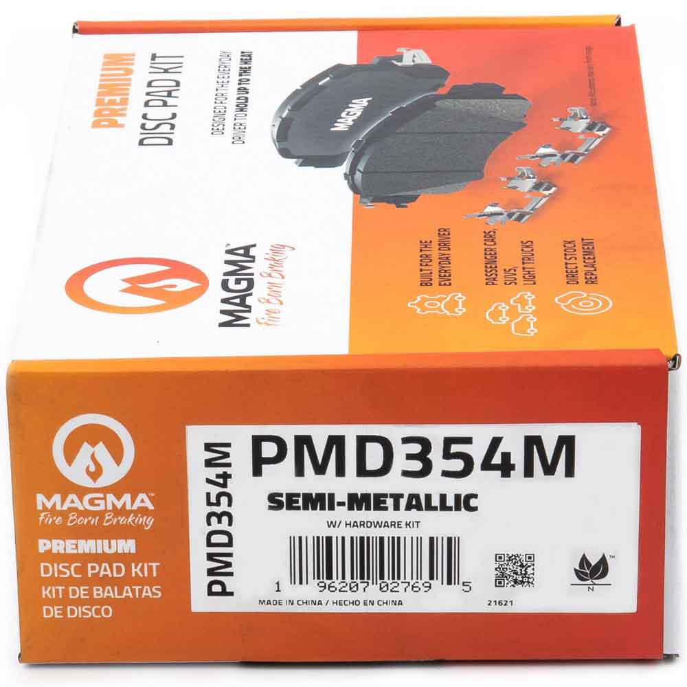 1991 Oldsmobile Toronado Brake Pad Set