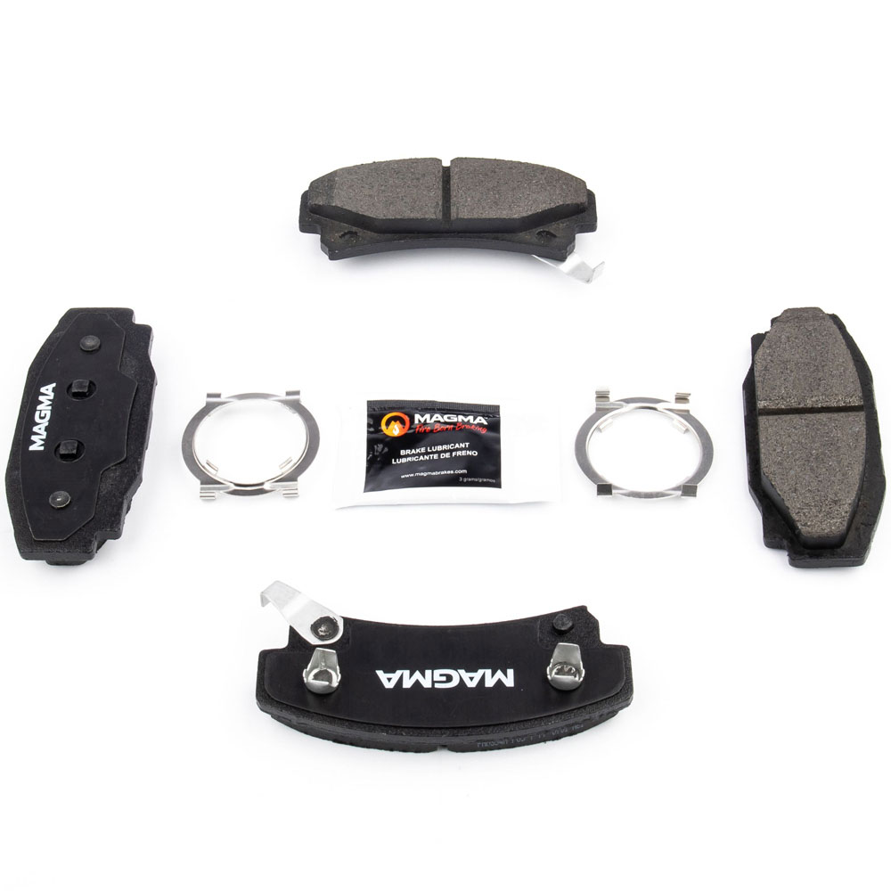 1991 Oldsmobile Toronado Brake Pad Set