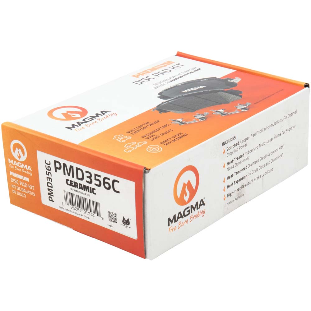 1990 Lexus ES250 Brake Pad Set