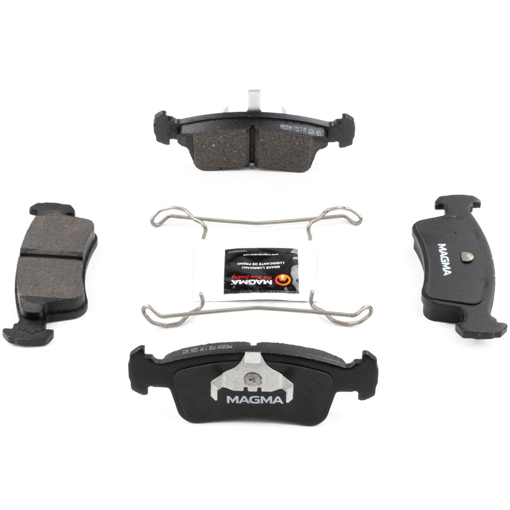 1987 Suzuki Samurai Brake Pad Set