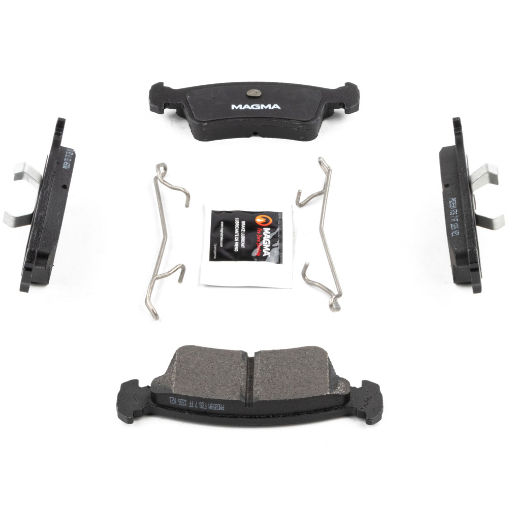 1987 Suzuki Samurai Brake Pad Set