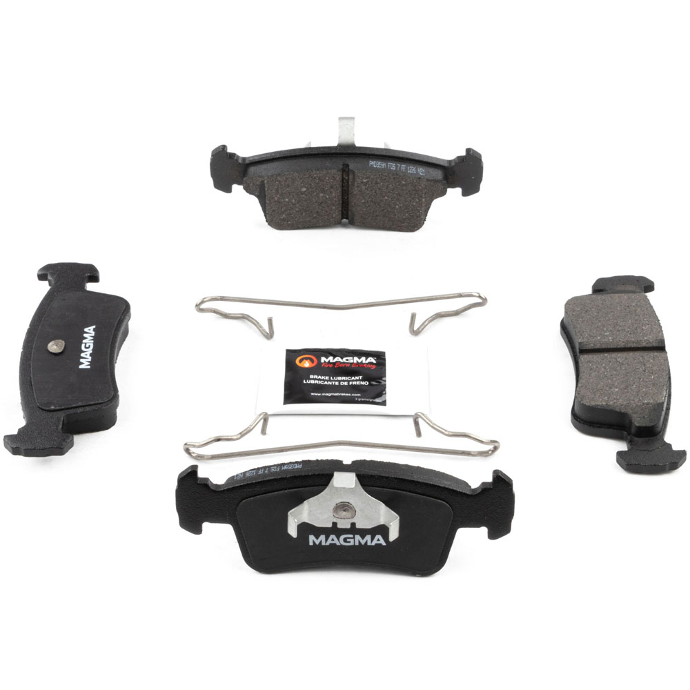 1987 Suzuki Samurai Brake Pad Set