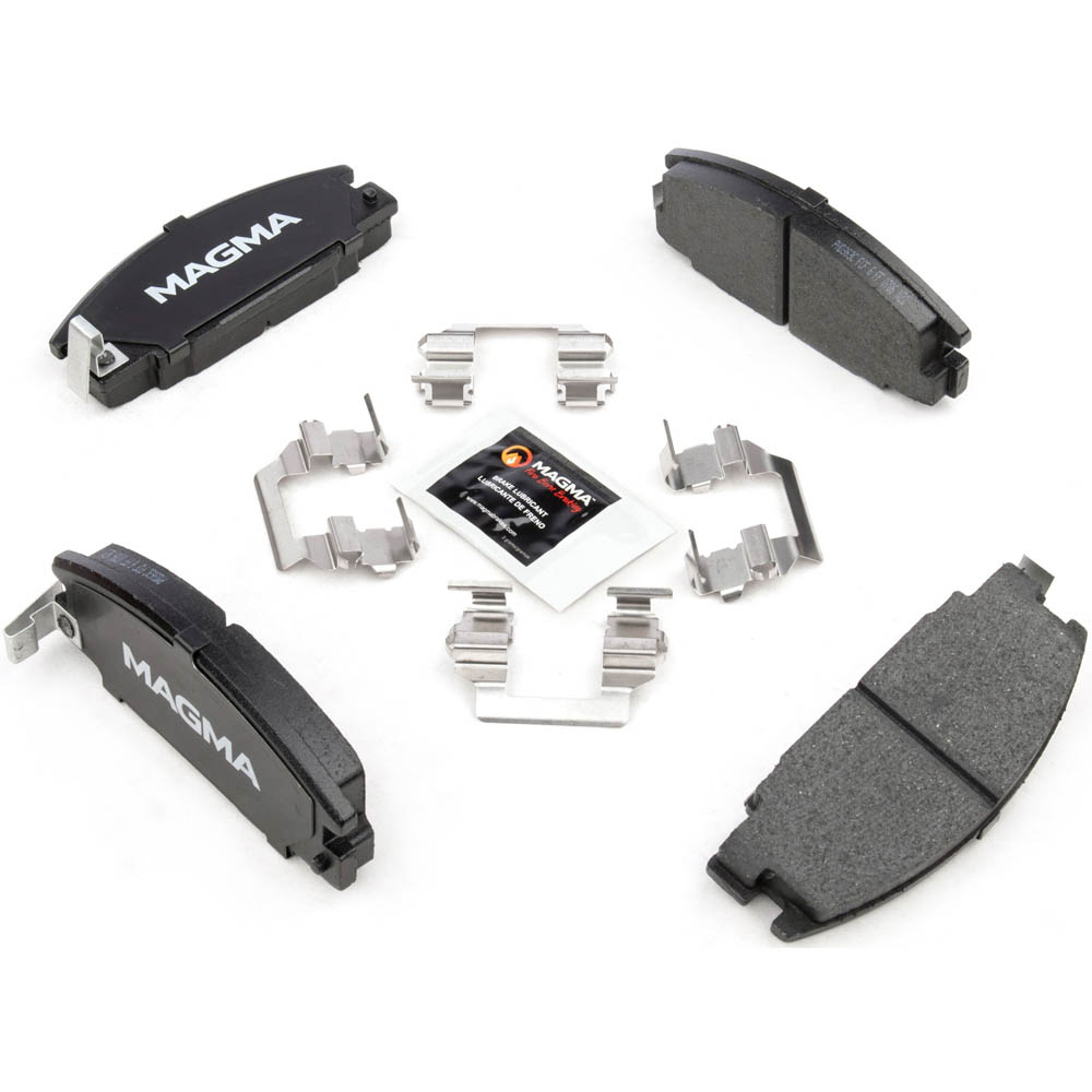 1987 Isuzu Trooper Brake Pad Set