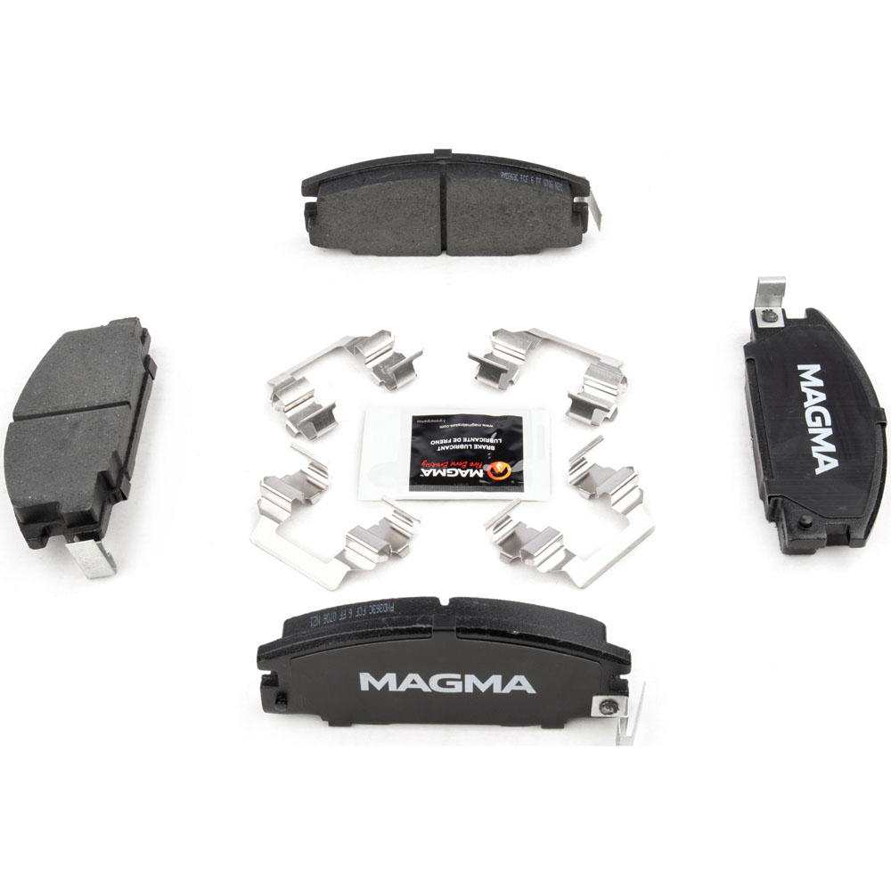 1987 Isuzu Trooper Brake Pad Set