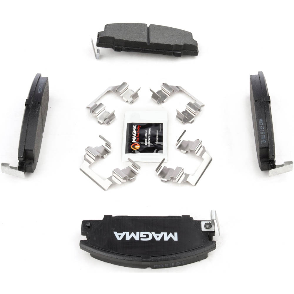 1987 Isuzu Trooper Brake Pad Set