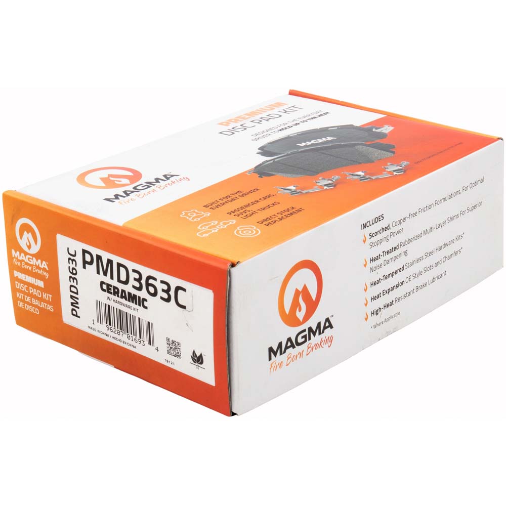 1987 Isuzu Trooper Brake Pad Set