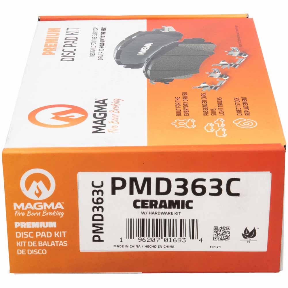 1987 Isuzu Trooper Brake Pad Set