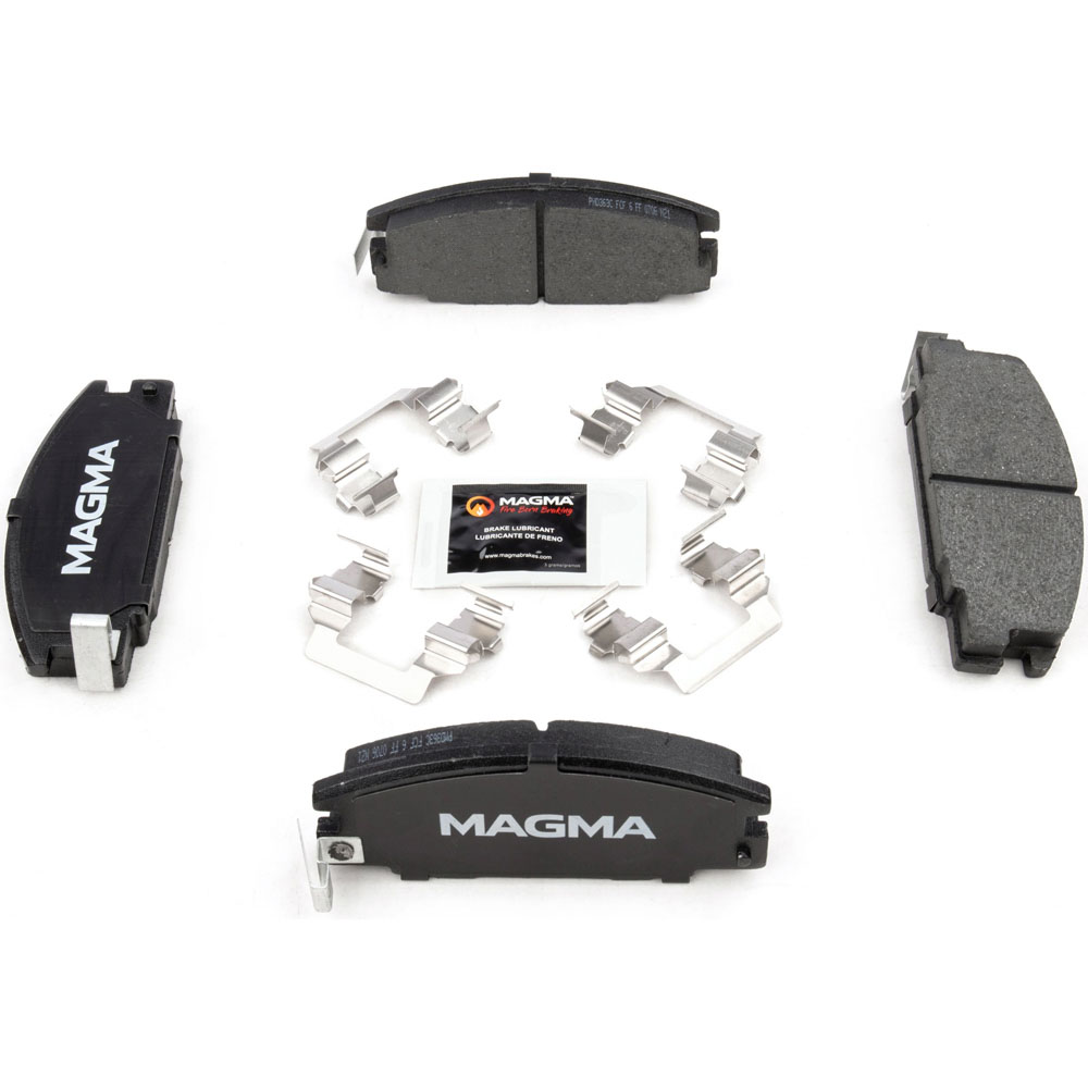 1987 Isuzu Trooper Brake Pad Set