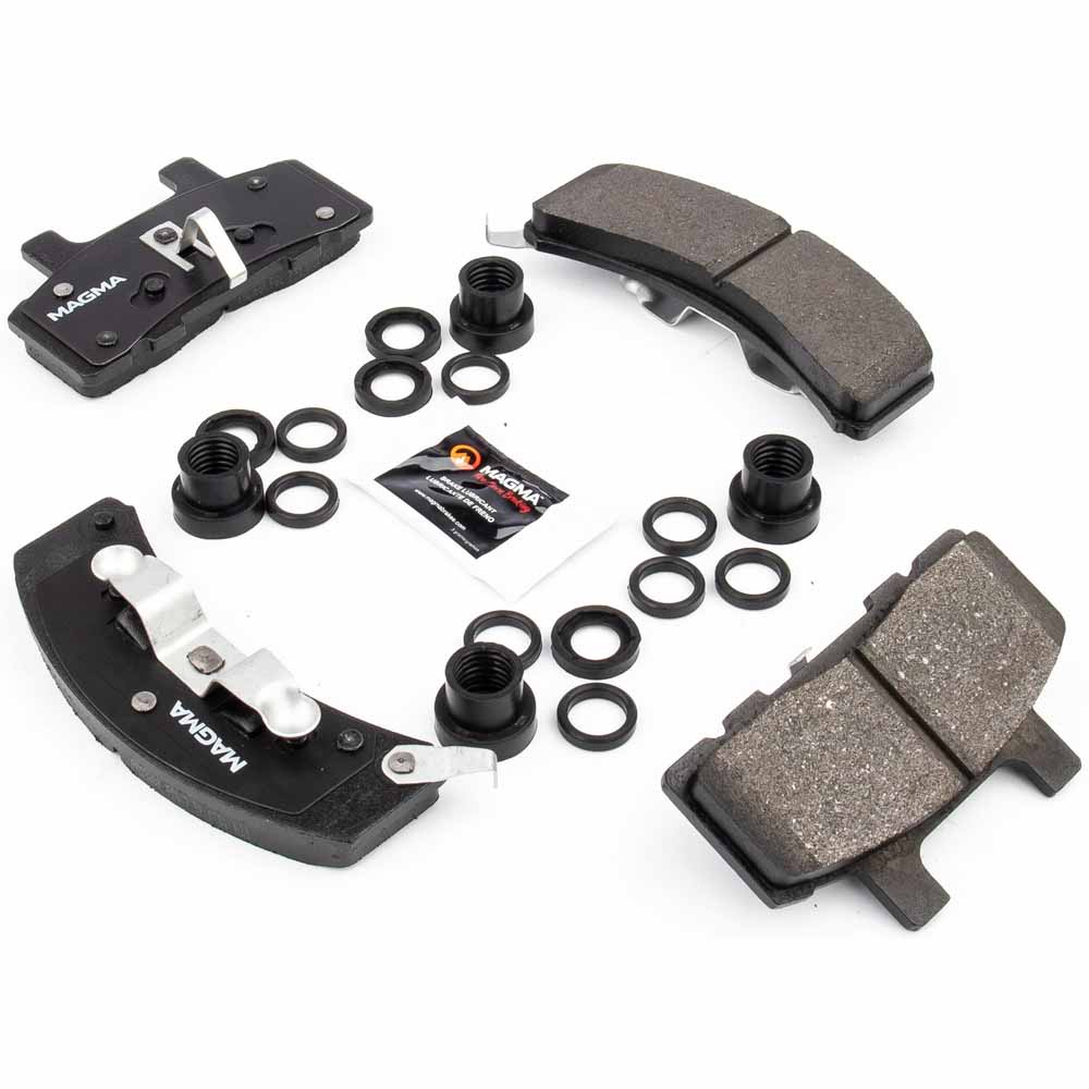 1990 Gmc Pick-up Truck Brake Pad Set