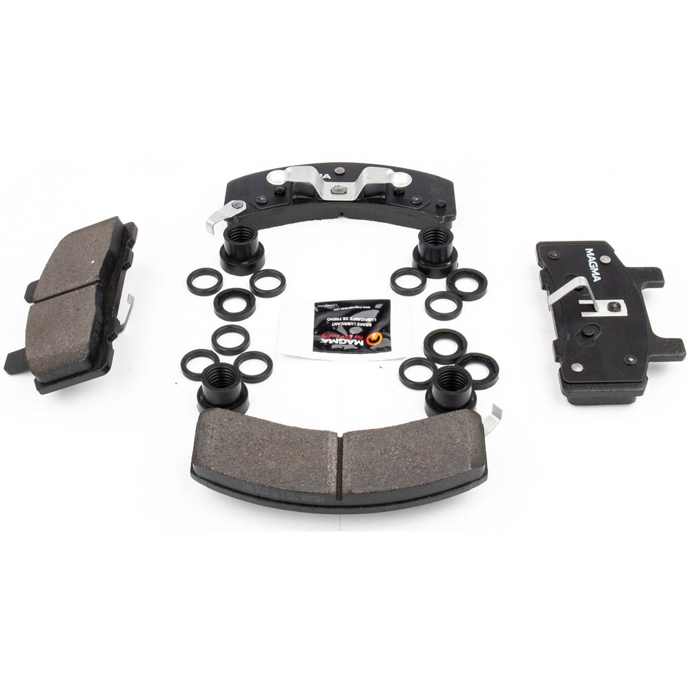 1990 Gmc Pick-up Truck Brake Pad Set