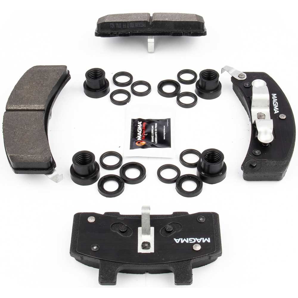 1990 Gmc Pick-up Truck Brake Pad Set