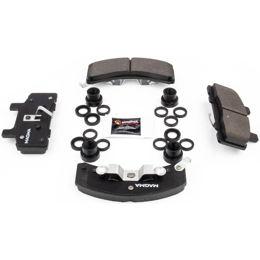 1990 Gmc Pick-up Truck Brake Pad Set