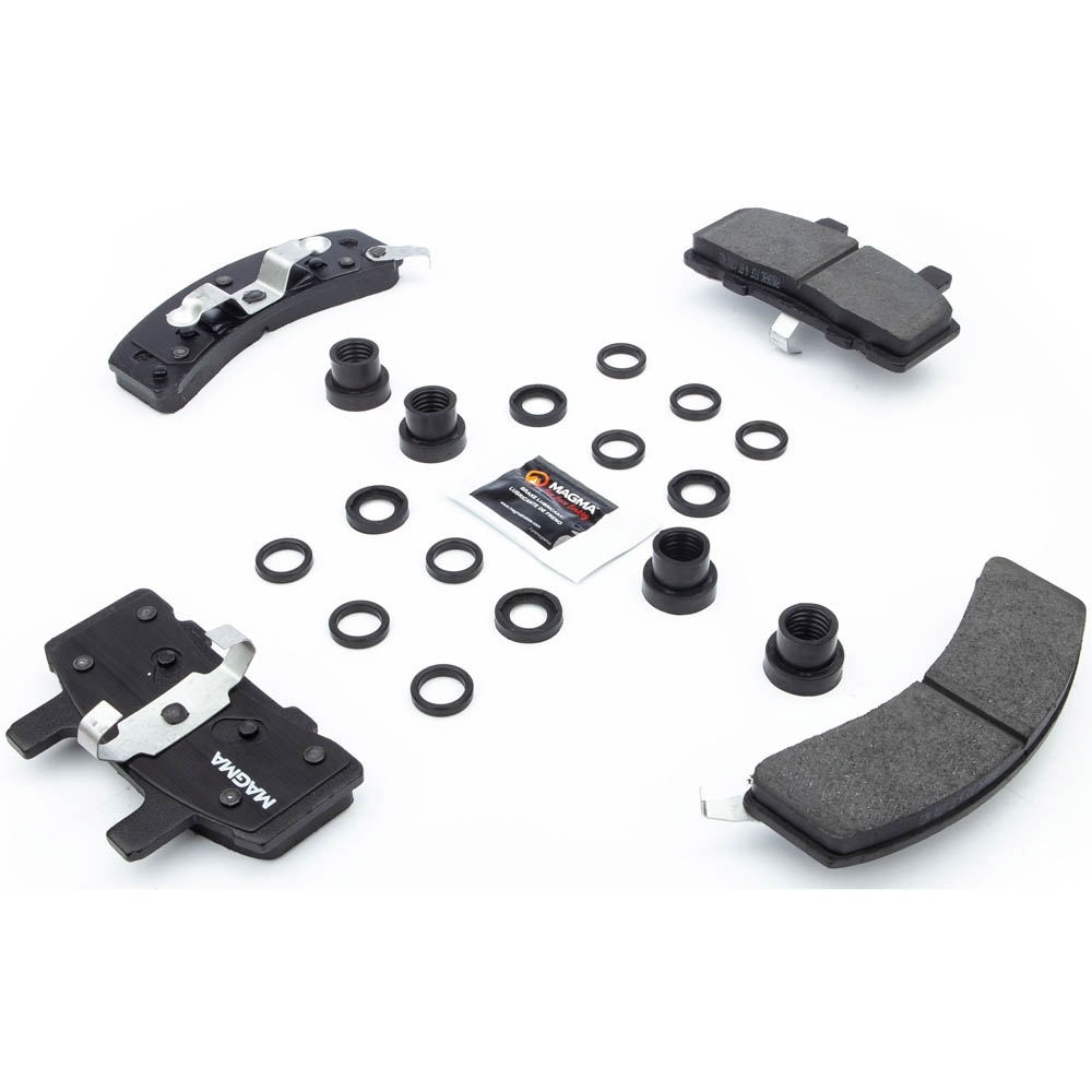 1990 Cadillac Deville Brake Pad Set