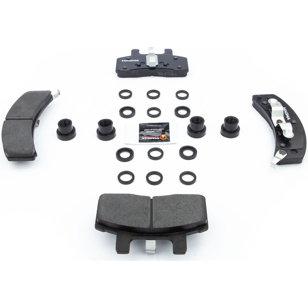 1990 Cadillac Deville Brake Pad Set