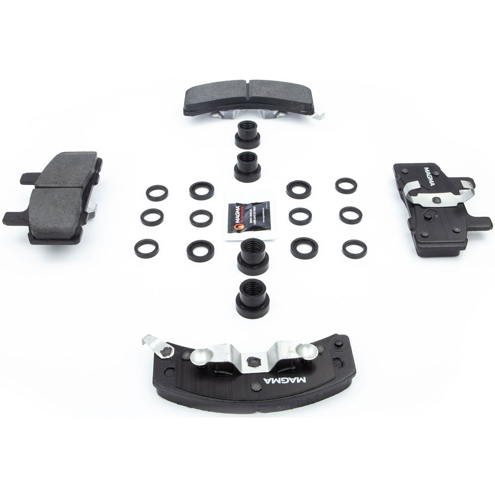 1990 Cadillac Deville Brake Pad Set