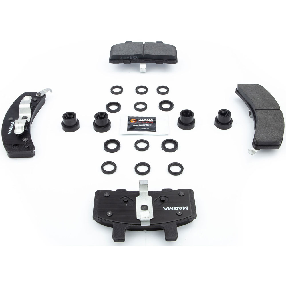 1990 Cadillac Deville Brake Pad Set