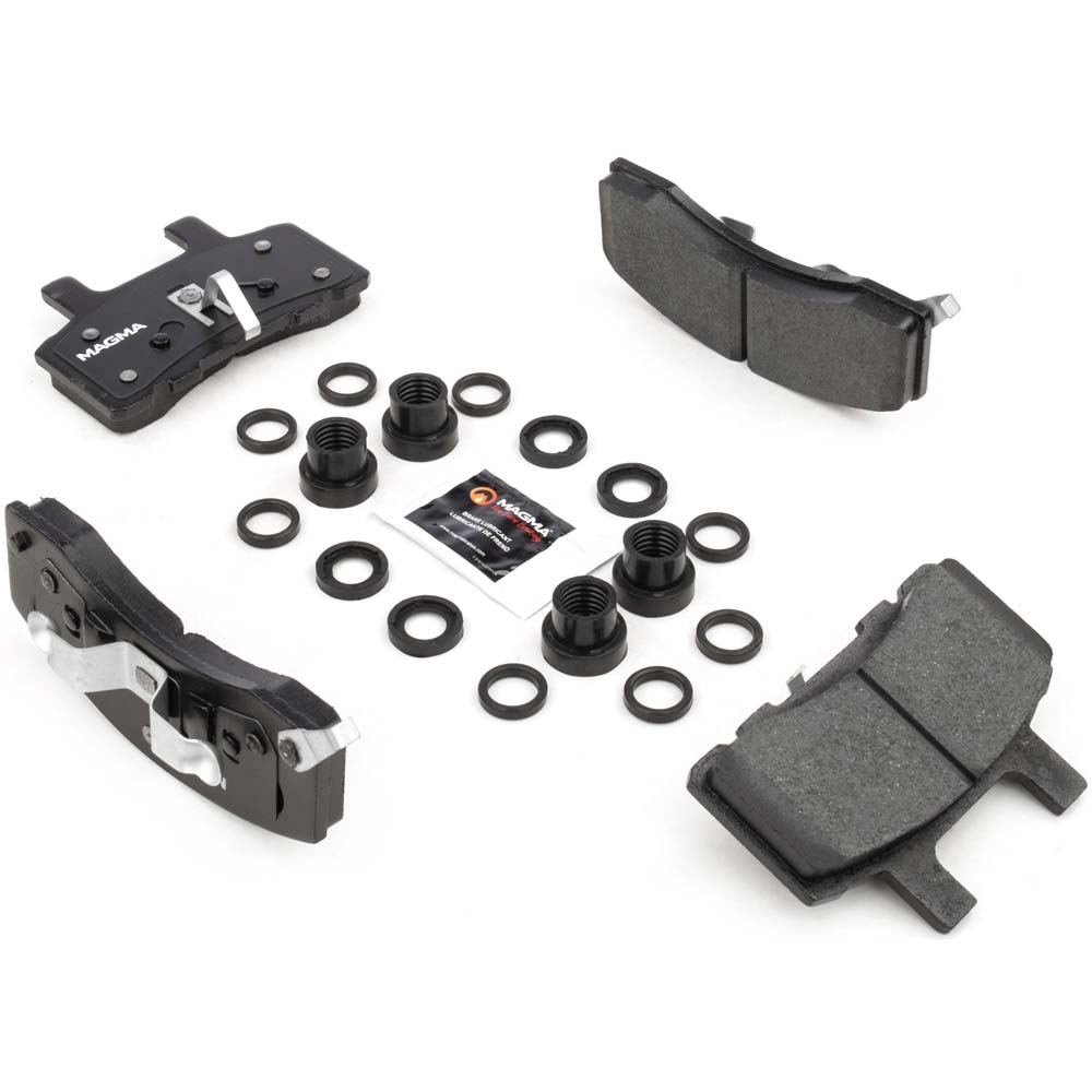 2000 Chevrolet Express 2500 Brake Pad Set
